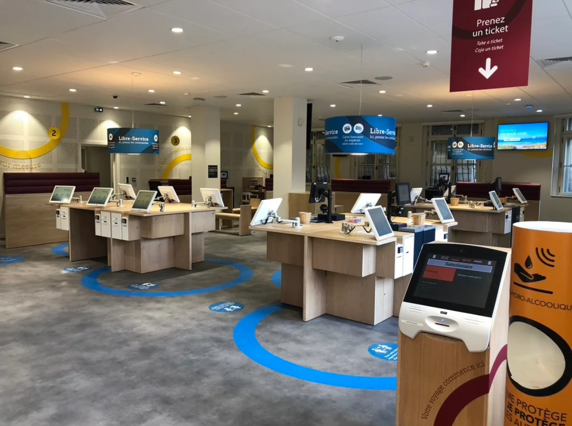 Signalétique et accessibilité