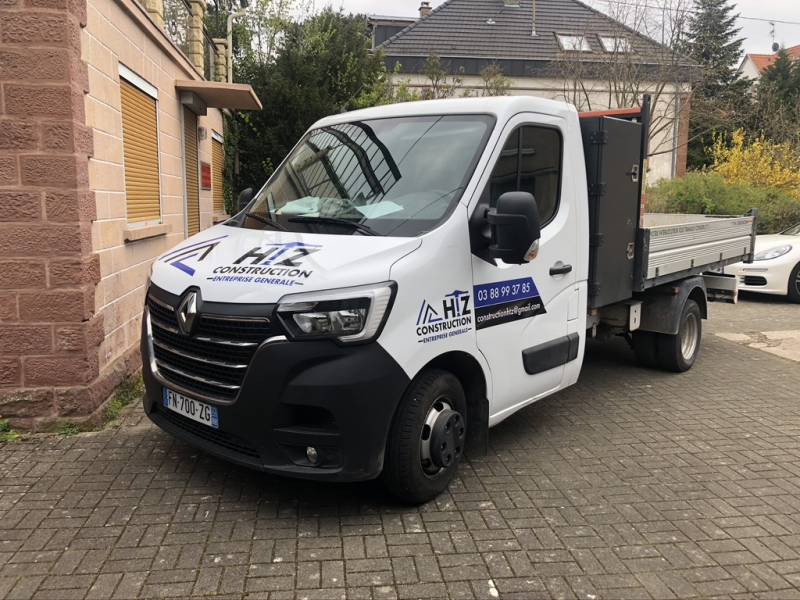 marquage utilitaire à Strasbourg