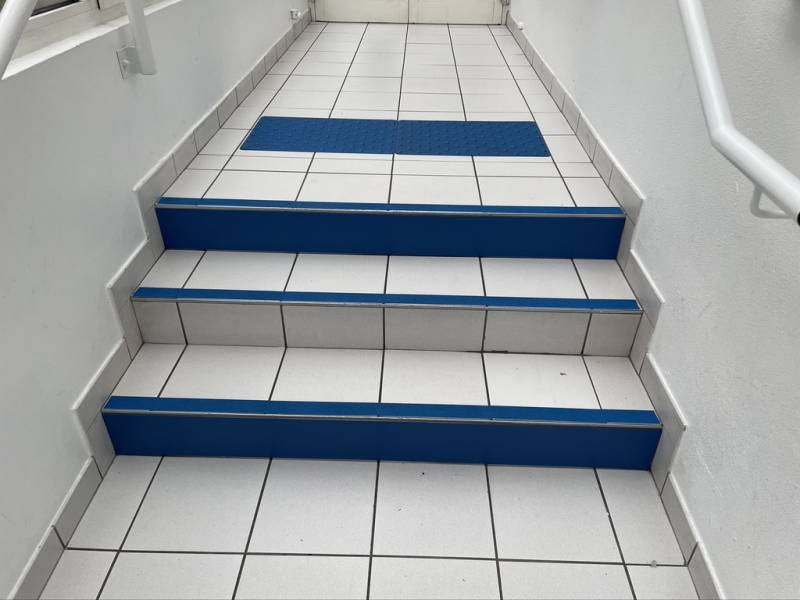 installation bande d'éveil à la vigilance à Strasbourg en alsace