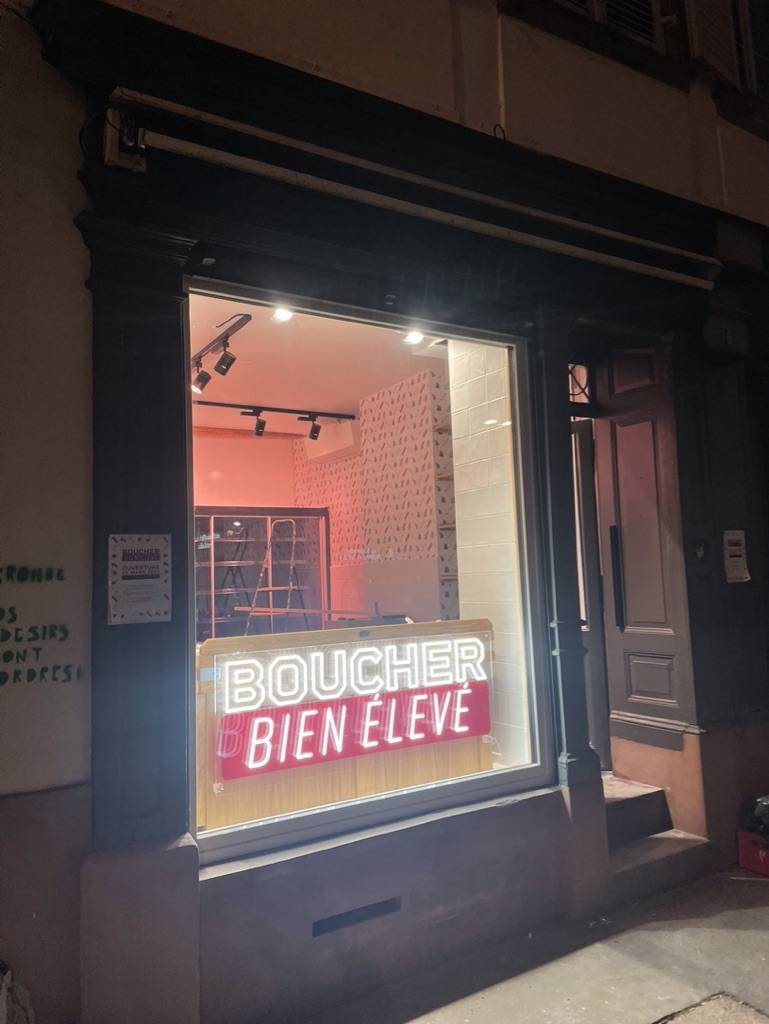 enseigne néon led