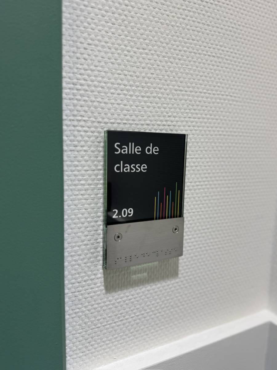 signaletique braille