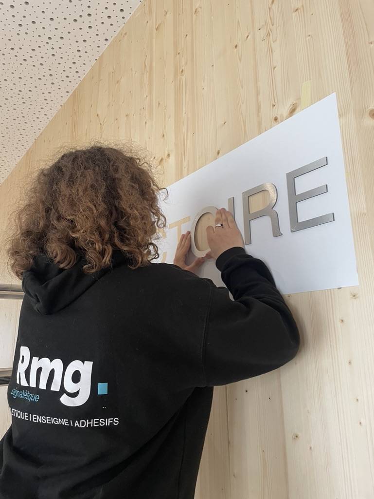 pose signalétique strasbourg