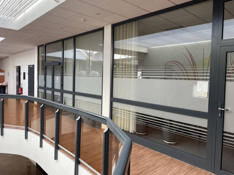 film sablé de confidentialité cloisons à Strasbourg en  Alsace