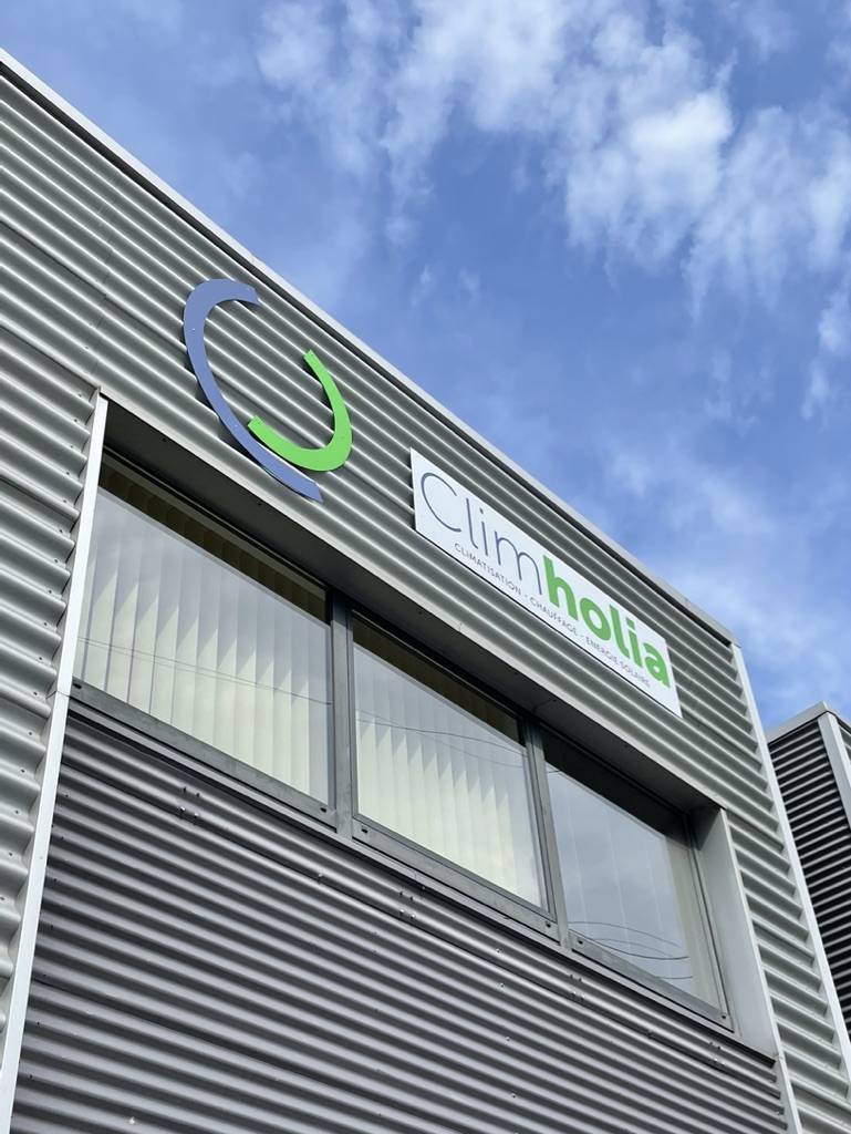 pose d'enseignes non lumineuses en Alsace