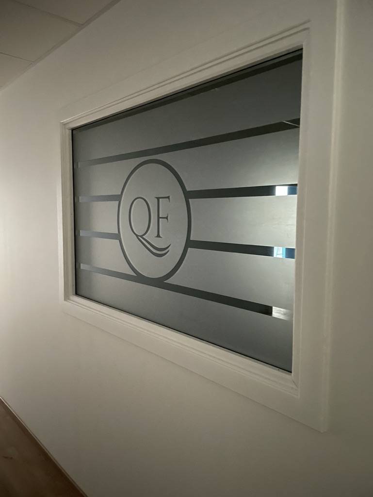 pose de film sablé à Strasbourg dans le Bas Rhin