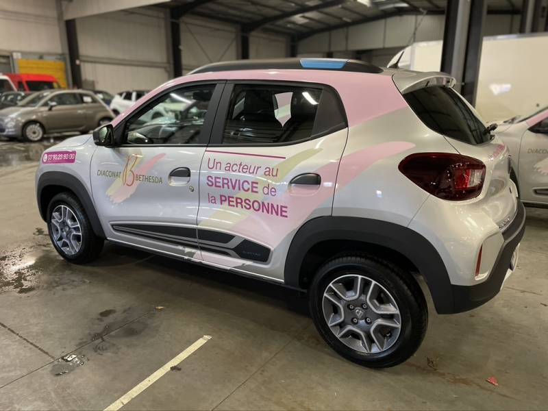 flocage de véhicules pas cher à Strasbourg