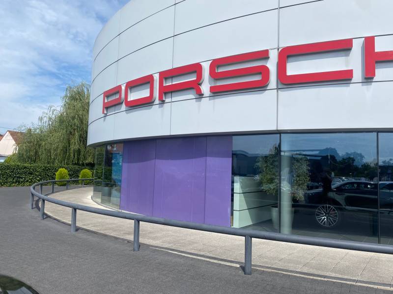 vitrophanie micro perforé