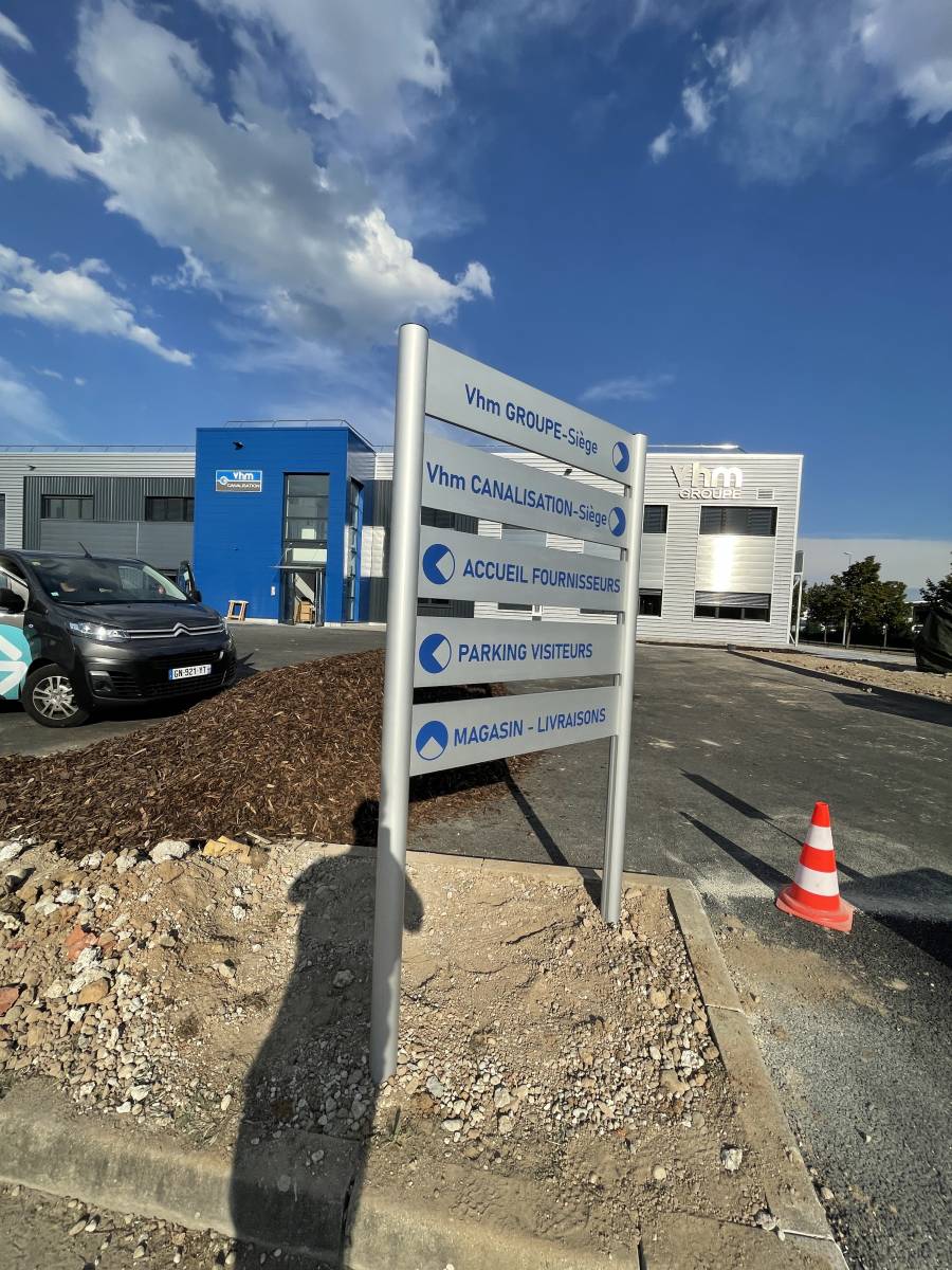 portique directionnel bi mat