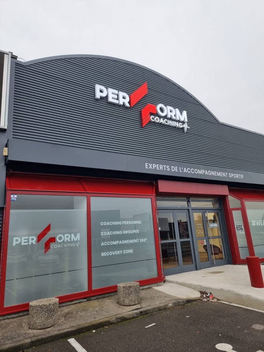 enseigne lumineuse Vendenheim