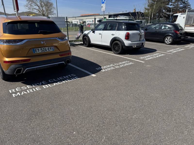 signalisation au sol