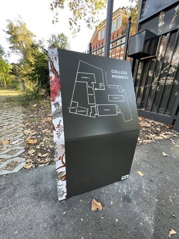 pupitre signaletique